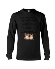 Chihuahua I have 1806 Long Sleeve Tee thumbnail