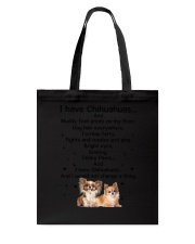 Chihuahua I have 1806 Tote Bag thumbnail