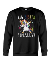 Unicorn Big Sister 1503 Crewneck Sweatshirt thumbnail