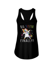 Unicorn Big Sister 1503 Ladies Flowy Tank thumbnail
