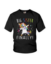 Unicorn Big Sister 1503 Youth T-Shirt thumbnail