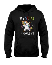 Unicorn Big Sister 1503 Hooded Sweatshirt thumbnail