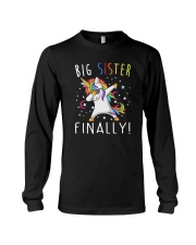 Unicorn Big Sister 1503 Long Sleeve Tee thumbnail