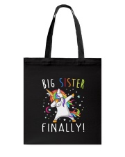 Unicorn Big Sister 1503 Tote Bag thumbnail