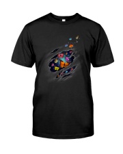 THEIA Butterfly Scratch 2606 Classic T-Shirt front