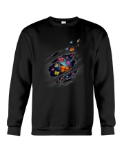 THEIA Butterfly Scratch 2606 Crewneck Sweatshirt thumbnail