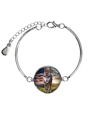 Wolf for USA 1606 Metallic Circle Bracelet thumbnail