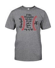 Baseball Life 2806 Classic T-Shirt front