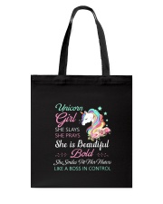 Unicorn girl 0809 Tote Bag thumbnail