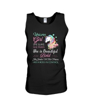 Unicorn girl 0809 Unisex Tank thumbnail