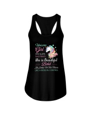 Unicorn girl 0809 Ladies Flowy Tank thumbnail