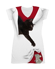 Black Cat And Mouse All-over Dress thumbnail