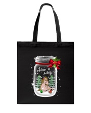 Unicorn Snow Is Falling Tote Bag thumbnail