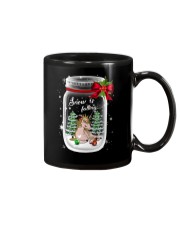 Unicorn Snow Is Falling Mug thumbnail