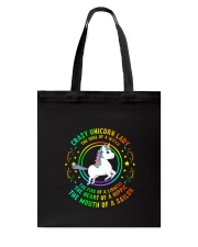 Unicorn lady 2410 Tote Bag thumbnail