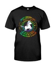 Unicorn lady 2410 Classic T-Shirt thumbnail
