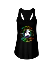 Unicorn lady 2410 Ladies Flowy Tank thumbnail
