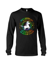 Unicorn lady 2410 Long Sleeve Tee thumbnail