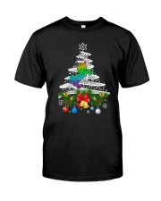 Unicorn pine tree blink 2509 Classic T-Shirt thumbnail