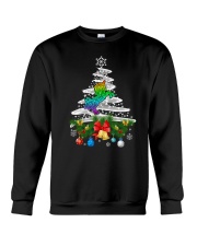 Unicorn pine tree blink 2509 Crewneck Sweatshirt front