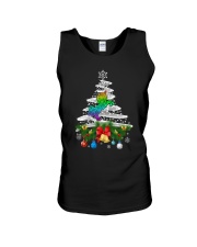 Unicorn pine tree blink 2509 Unisex Tank thumbnail