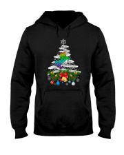 Unicorn pine tree blink 2509 Hooded Sweatshirt thumbnail