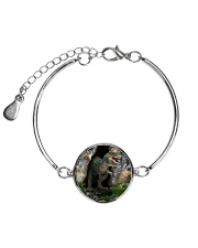 Angry T-rex 1506L Metallic Circle Bracelet thumbnail
