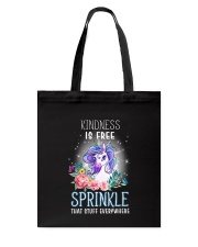 Unicorn Kindness 0409 Tote Bag thumbnail