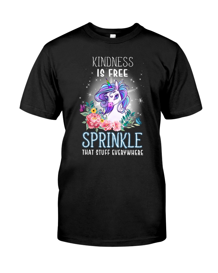 Unicorn Kindness 0409 Classic T-Shirt