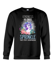 Unicorn Kindness 0409 Crewneck Sweatshirt thumbnail