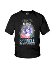Unicorn Kindness 0409 Youth T-Shirt thumbnail