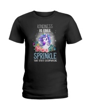 Unicorn Kindness 0409 Ladies T-Shirt thumbnail