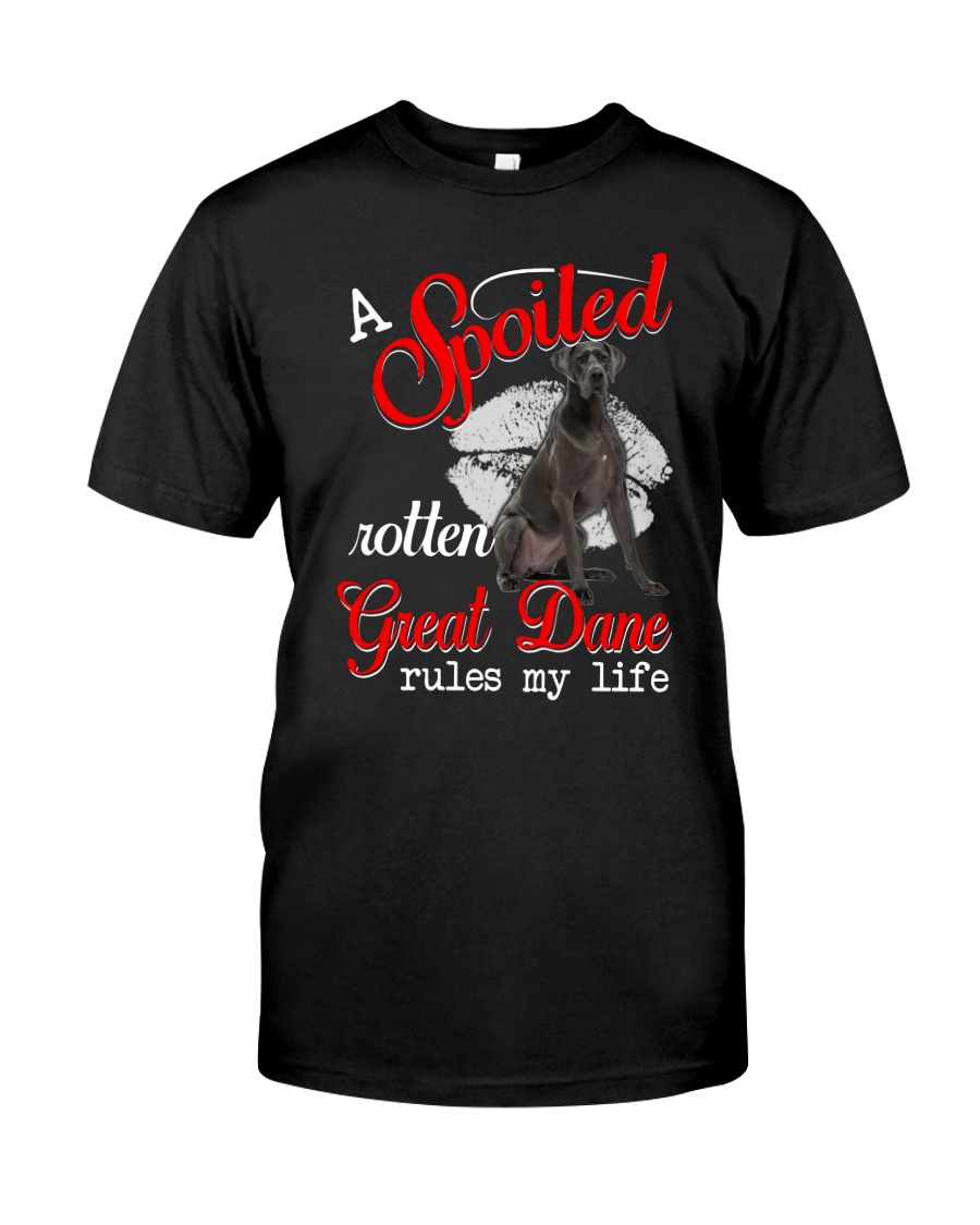 Great Dane Spoiled Classic T-Shirt