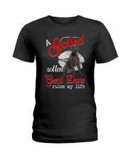 Great Dane Spoiled Ladies T-Shirt thumbnail