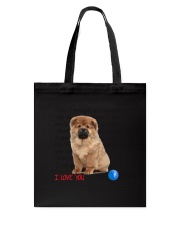 Chow chow - I love you 2006P Tote Bag thumbnail