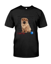 Chow chow - I love you 2006P Classic T-Shirt thumbnail