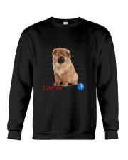 Chow chow - I love you 2006P Crewneck Sweatshirt thumbnail