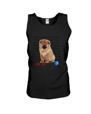 Chow chow - I love you 2006P Unisex Tank thumbnail
