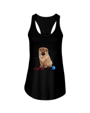 Chow chow - I love you 2006P Ladies Flowy Tank thumbnail