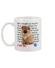 Chow chow - I love you 2006P Mug back