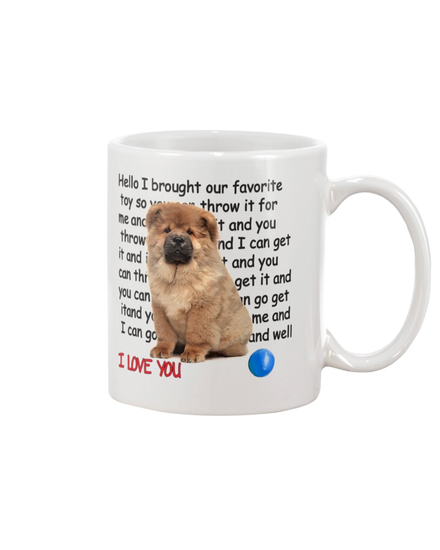 Chow chow - I love you 2006P Mug