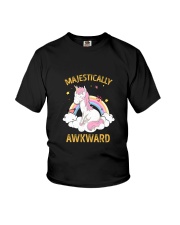Unicorn Awkward Youth T-Shirt thumbnail