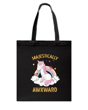 Unicorn Awkward Tote Bag thumbnail