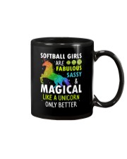 Softball Girl Unicorn 2206 Mug thumbnail
