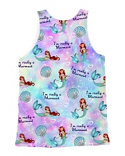 Really a Mermaid 2806 All-over Unisex Tank back