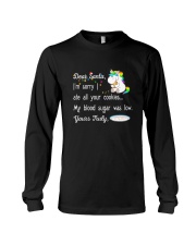 Unicorn Dear santa 1710 Long Sleeve Tee thumbnail