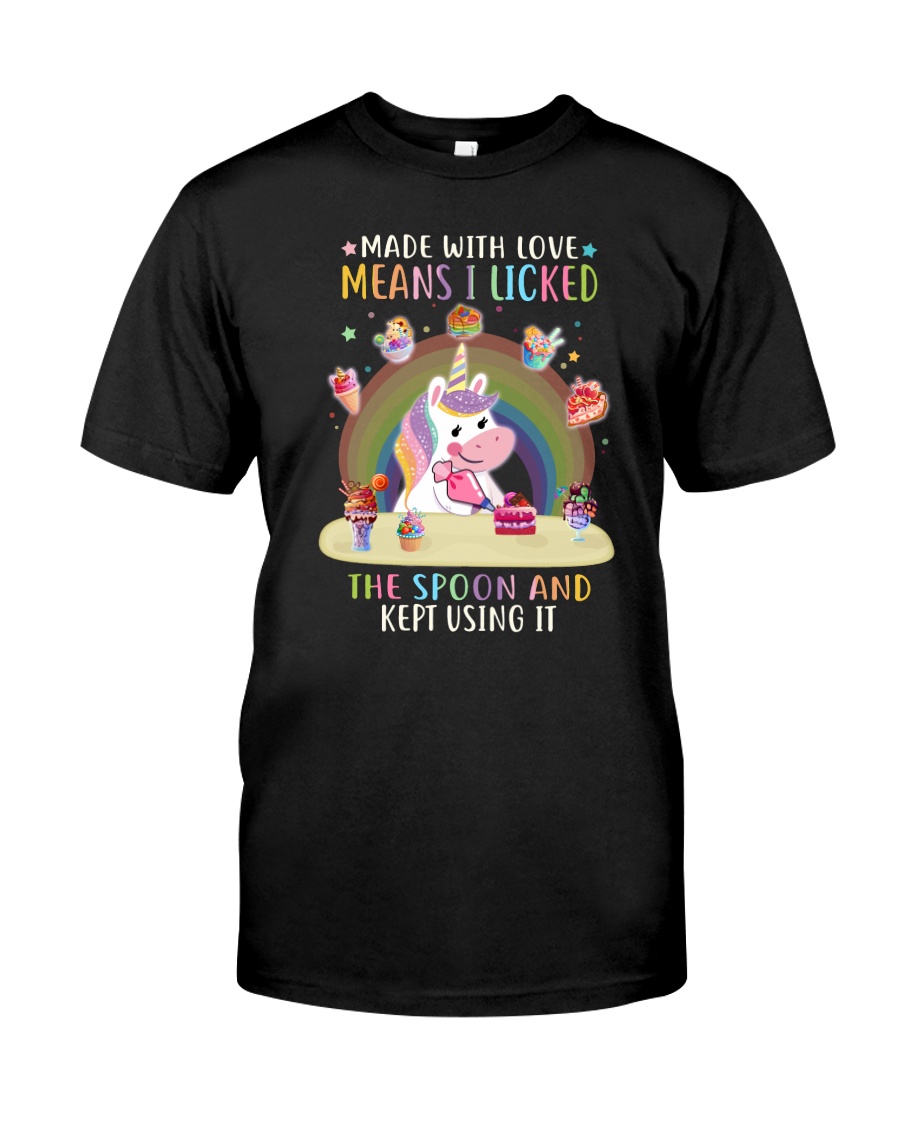 Bake and love Classic T-Shirt