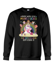 Bake and love Crewneck Sweatshirt thumbnail