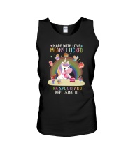 Bake and love Unisex Tank thumbnail