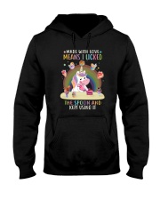 Bake and love Hooded Sweatshirt thumbnail